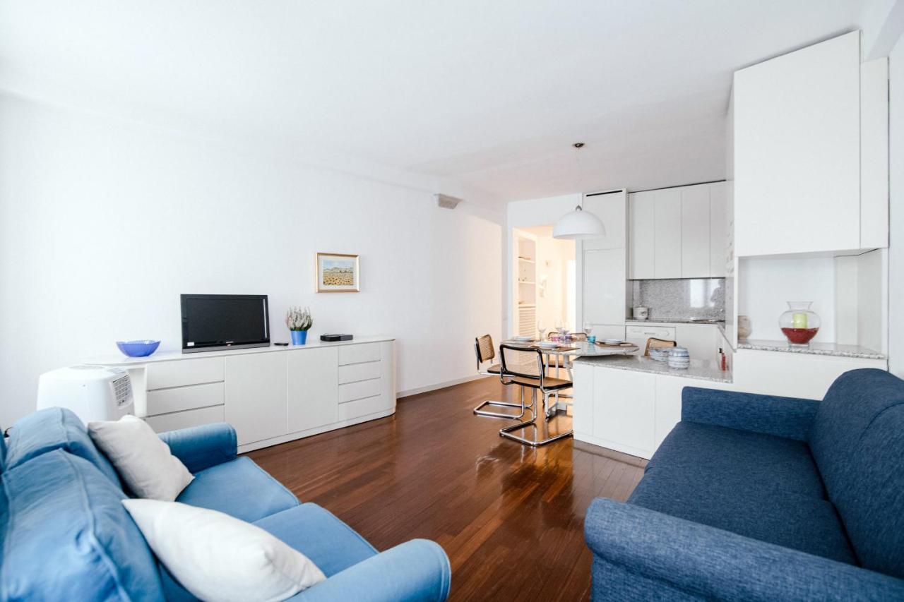 Downtown Como-Porta Torre Flat Buitenkant foto