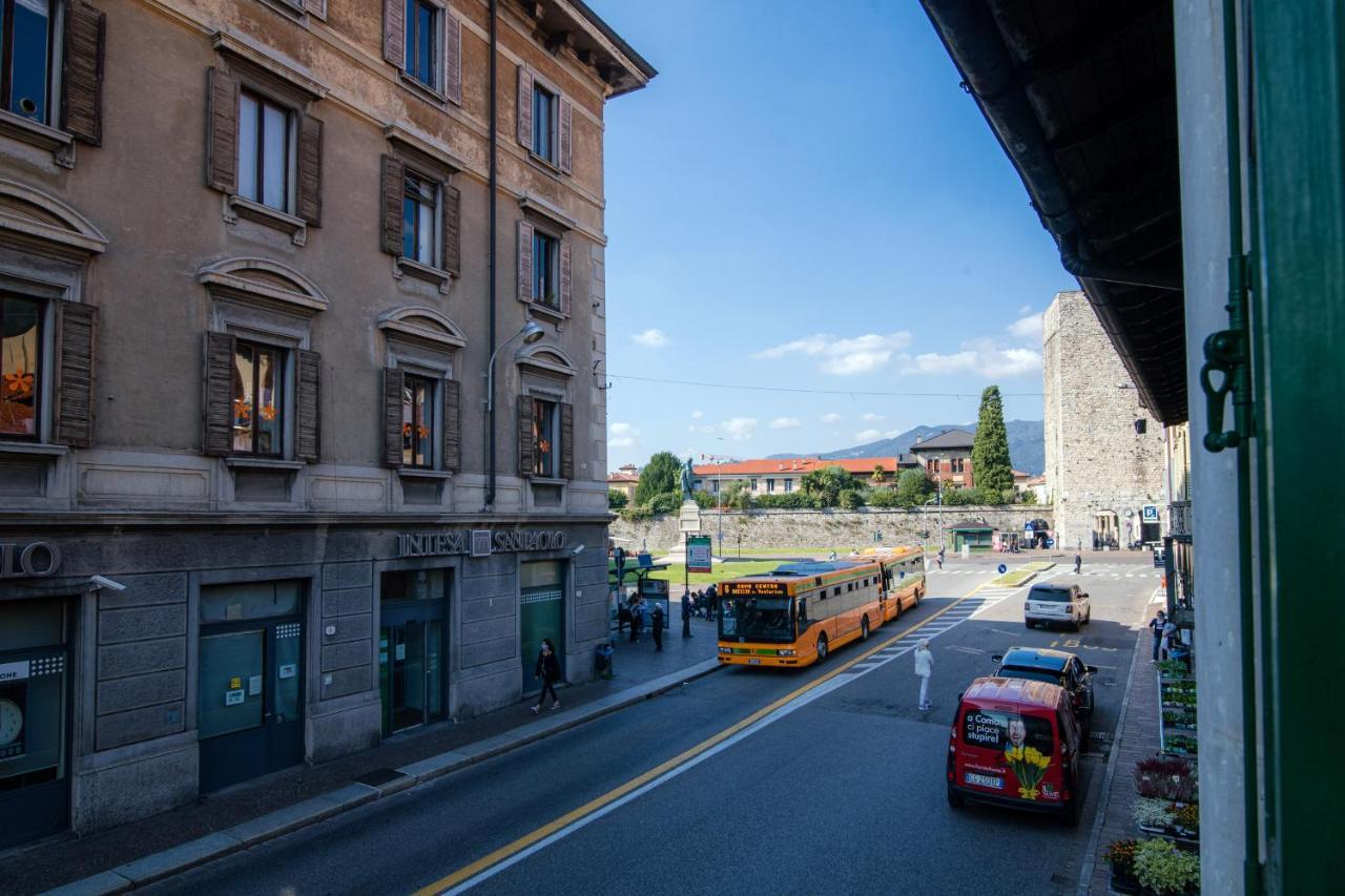 Downtown Como-Porta Torre Flat Buitenkant foto